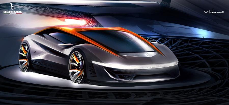  Bertone Nuccio Concept 2012 года  (фото 17 из 32)